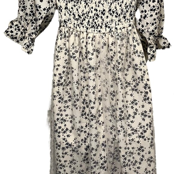 NWT Pumpkin Port Off the Shoulder Maxi Dress Size: Medium - Picture 6 of 9